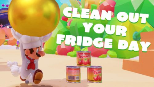 National Clean Out Your Fridge Day