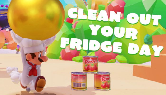 NoA: ‘It’s…Clean Out Your Fridge Day?! Gather your courage with these foodie-friendly games.’