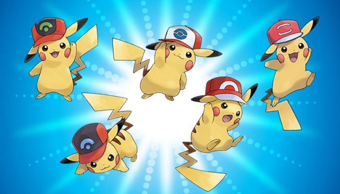 Pokémon: ‘Get Pikachu Wearing Ash’s Hats’