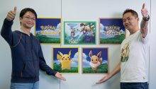 Pokémon Let's Go Pikachu Let's Go Eevee
