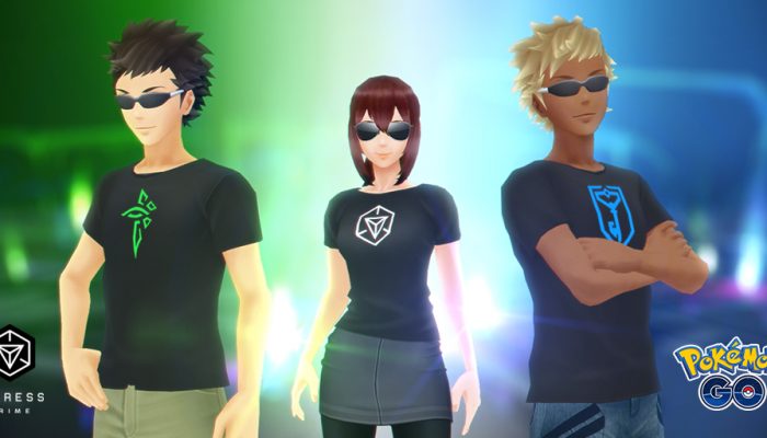 Niantic: ‘Celebrate Ingress Prime’s launch with T-shirt avatar items at no cost!’