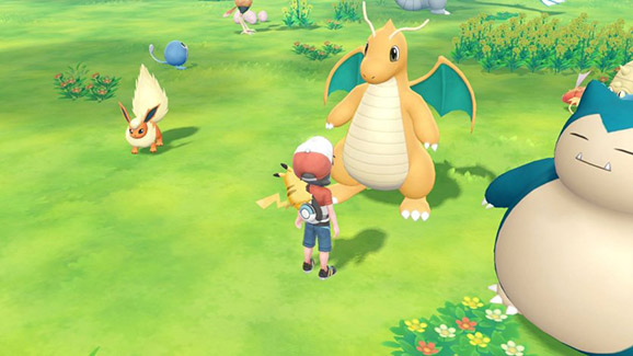 Pokémon Let's Go Pikachu Let's Go Eevee