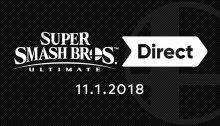 Super Smash Bros Ultimate Direct