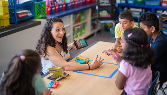 NoA: ‘Nintendo partners with Institute of Play to bring Nintendo Labo to schools across U.S.’