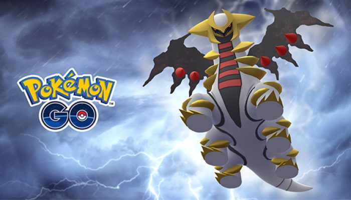 Pokémon: ‘Grab Giratina in Pokémon Go’