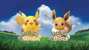 Media Create Top 20 Pokémon Let's Go Pikachu Let's Go Eevee