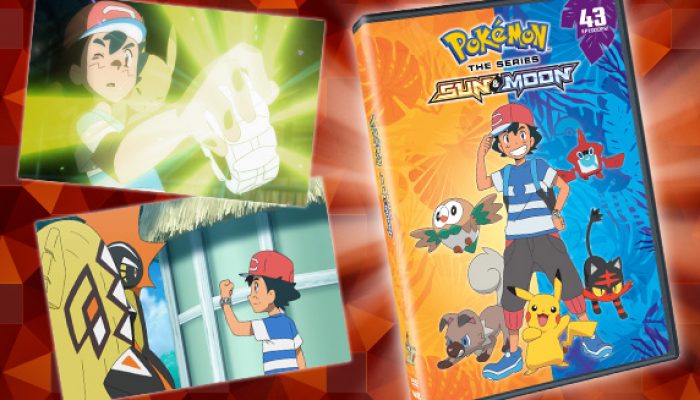 Pokémon: ‘Ash’s Alolan Adventures Arrive on DVD’