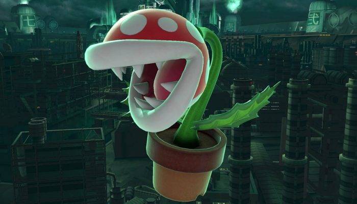 Super Smash Bros. Ultimate – Piranha Plant DLC Fighter Screenshots