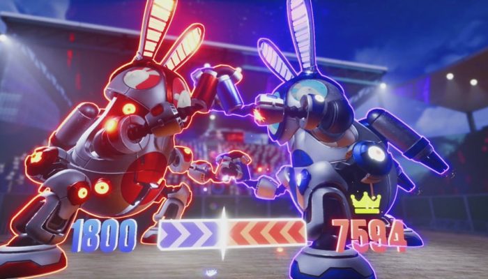 Ubisoft: ‘Ubisoft and Triotech Team Up For Interactive Rabbids Team Battle Attraction’