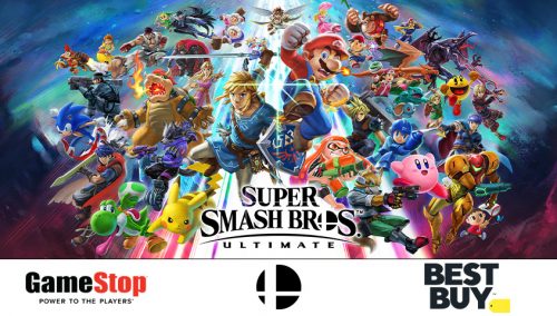 Super Smash Bros Ultimate