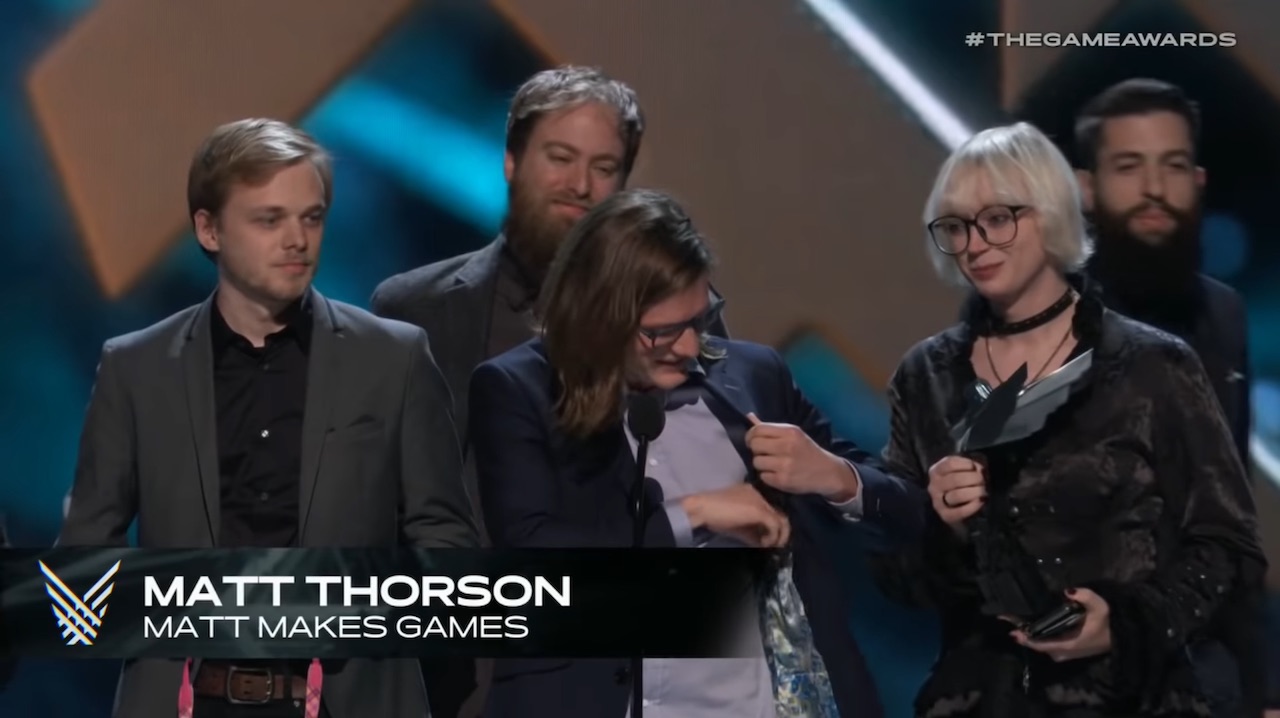 The Game Awards 2018 - Celeste é eleito o melhor jogo independente do ano -  NintendoBoy