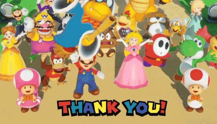 Super Mario Party crossed a million units sold in the United States alone