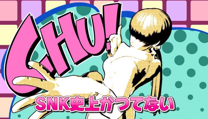 SNK Heroines: Tag Team Frenzy – Fourth Main Japanese Trailer