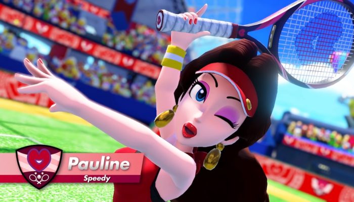 Mario Tennis Aces – Characters Announcement