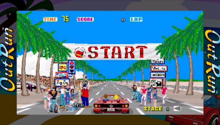 SEGA Ages – Japanese Out Run Overview Trailer