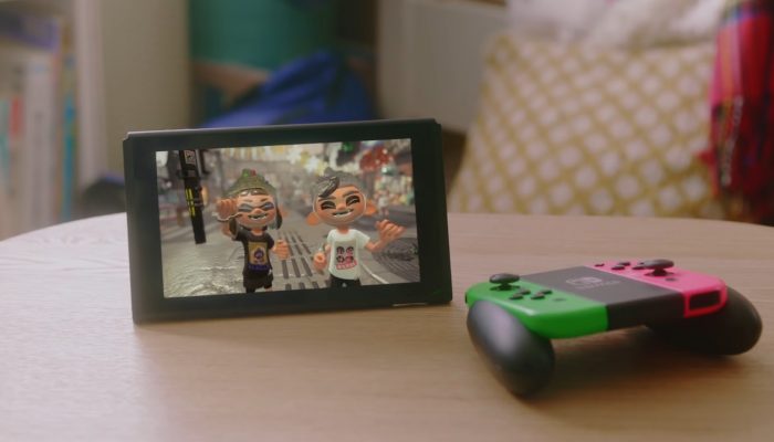 Nintendo Switch – Third Japanese Winter 2018-2019 Commercial