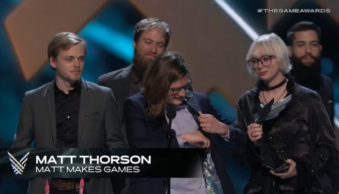 Celeste wins Best Independent Game award at The Game Awards 2018