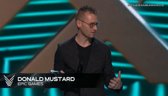 Fortnite wins Best Ongoing Game award at The Game Awards 2018