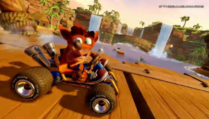 Crash Team Racing Nitro-Fueled launches June 21, 2019 on Nintendo Switch