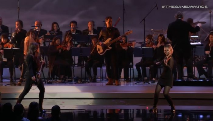 The Game Awards Orchestra performing music from Super Smash Bros. Ultimate at The Game Awards 2018