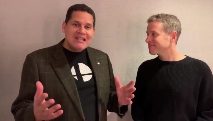 Reggie and Geoff’s parting words to Nintendo viewers for The Game Awards 2018