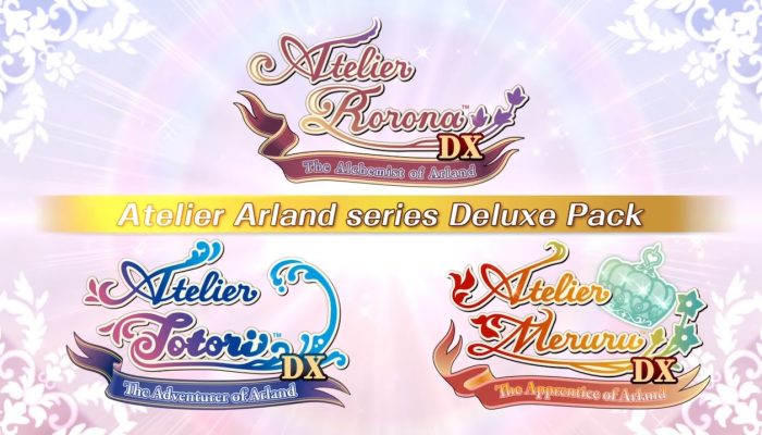 Atelier Arland Series Deluxe Pack – Launch Trailer