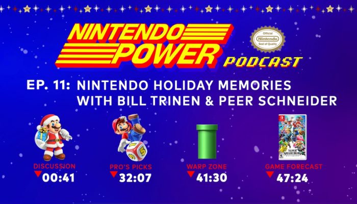 Nintendo Power Podcast Ep. 11 – Nintendo Holiday Memories with Bill Trinen & Peer Schneider
