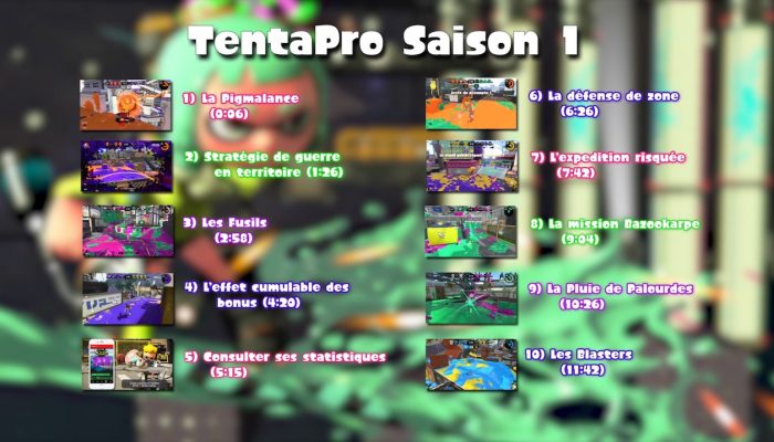 Splatoon 2 – TentaPro Saison 1
