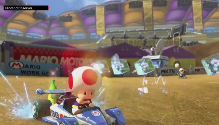 Mario Kart 8 Deluxe, And Don’t You Come Back.