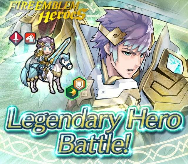 Hríd Legendary Hero Battle in Fire Emblem Heroes - NintendObserver