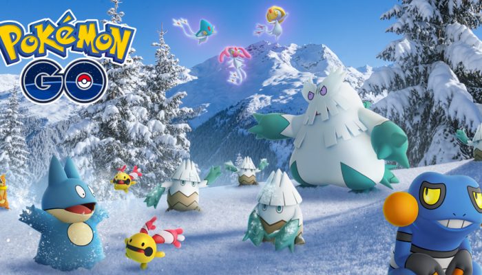 Niantic: ‘Delibird and friends return for Pokémon Go Holidays 2018!’