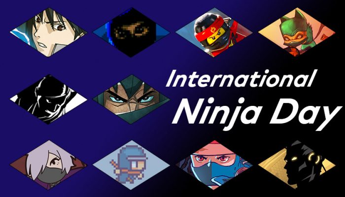 NoA: ‘Celebrate International Ninja Day with these shadow-clad titles!’