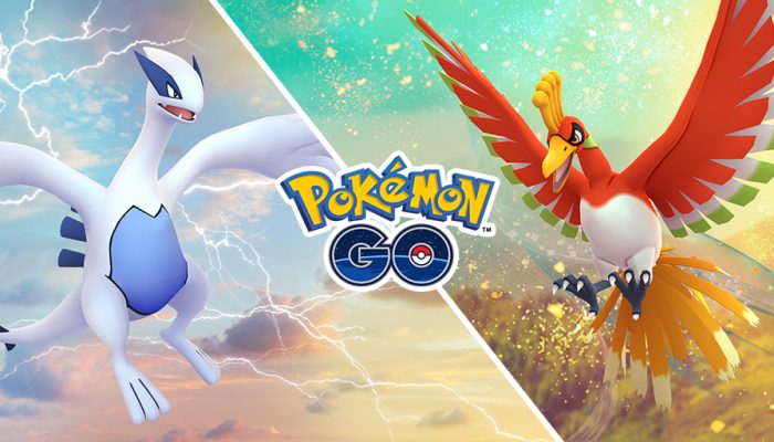 Niantic: ‘Challenge Lugia and Ho-Oh during a Special Raid Weekend!’