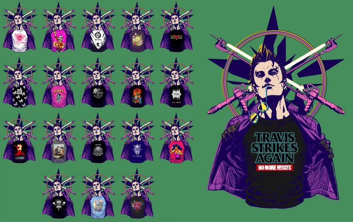 Travis Strikes Again No More Heroes