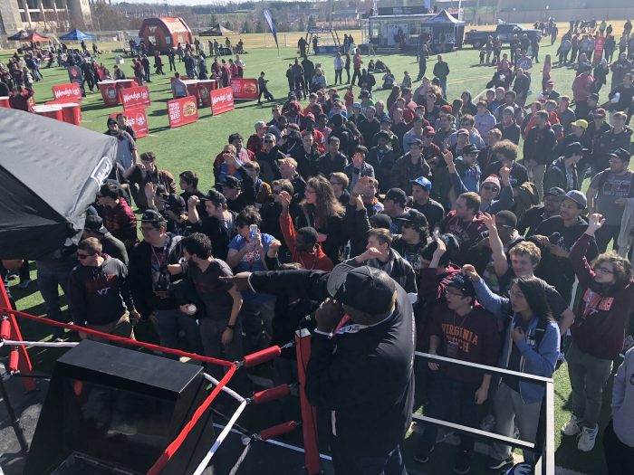 Super Smash Bros Ultimate Tailgate Tour