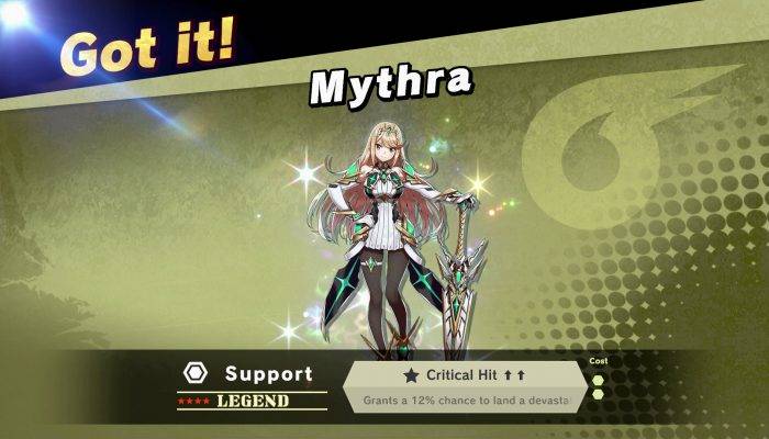 Super Smash Bros. Ultimate and Xenoblade Chronicles 2 team up for a Mythra spirit and outfit collaboration