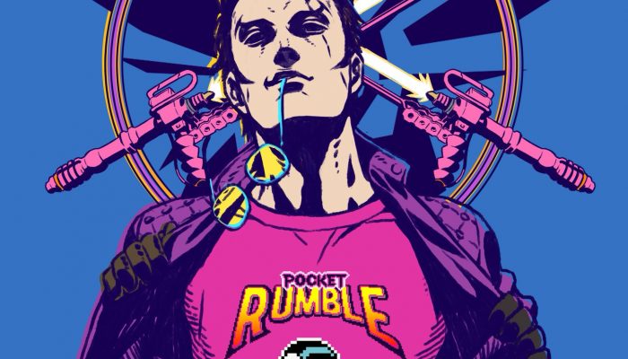 Pocket Rumble also partners with Travis Strikes Again No More Heroes