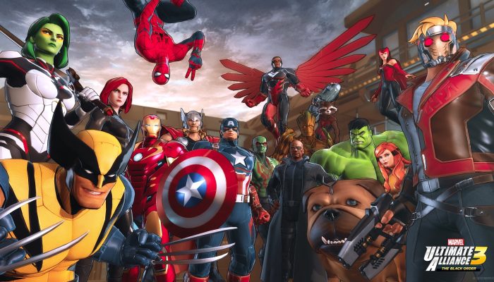NoA: ‘Nintendo and Marvel Unite for Nintendo Switch Exclusive’