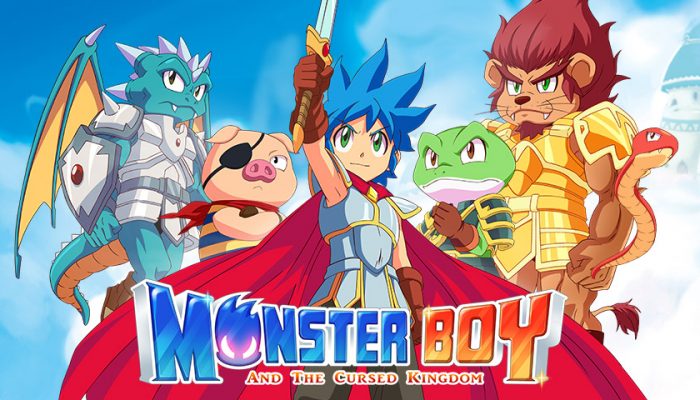 Monster Boy and the Cursed Kingdom