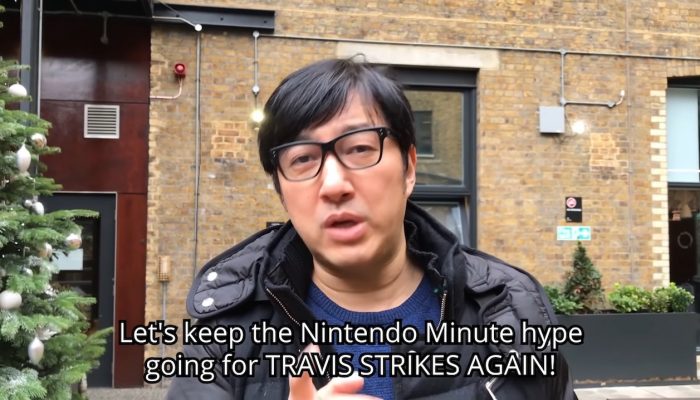 Nintendo Minute – Travis Strikes Again: No More Heroes Co-op Gameplay