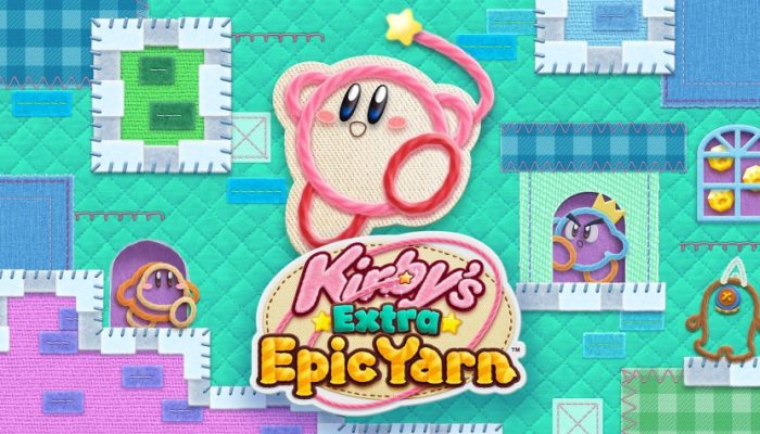 NoE: ‘Yoshi’s Crafted World for Nintendo Switch and Kirby’s Epic Yarn for Nintendo 3DS family systems both launch in March 2019’