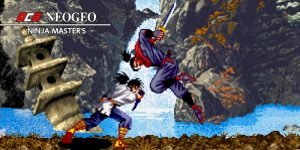 Nintendo eShop Downloads Europe ACA NeoGeo Ninja Master's
