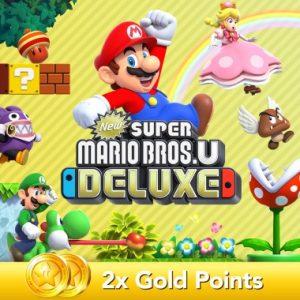 Nintendo eShop Downloads Europe New Super Mario Bros U Deluxe