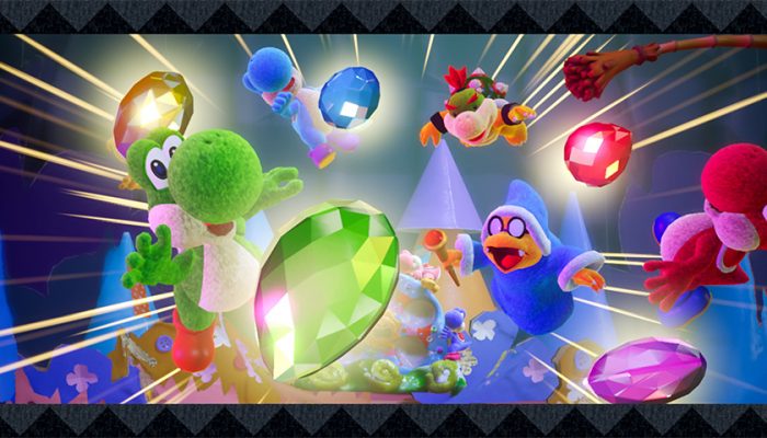 Yoshi’s Crafted World