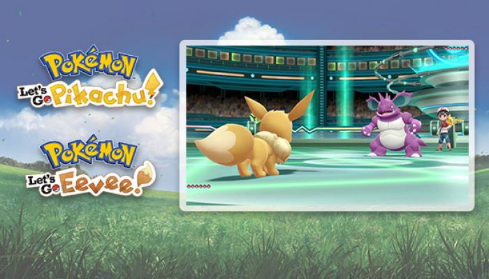 Pokémon: ‘Prepare for Battle in Pokémon: Let’s Go, Pikachu! or Pokémon: Let’s Go, Eevee!’
