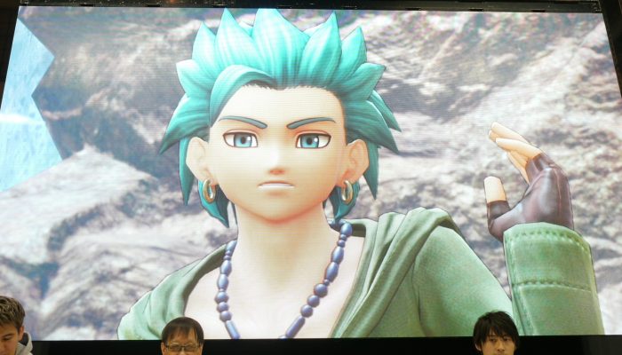 Pictures of Dragon Quest XI S at Jump Festa 2019