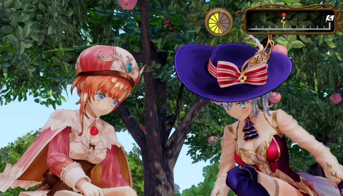 Nelke & the Legendary Alchemists: Ateliers of the New World – Japanese Character Relations Screenshots