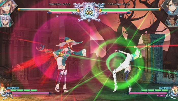 Blade Arcus Rebellion from Shining – Japanese Gameplay Screenshots