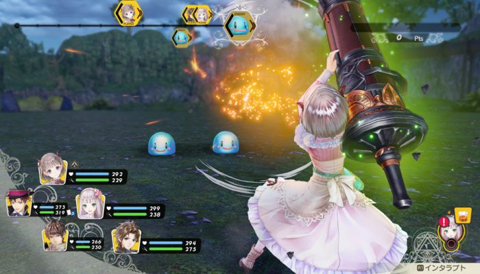 Atelier Lulua: The Scion of Arland – Japanese Characters and Gameplay Screenshots