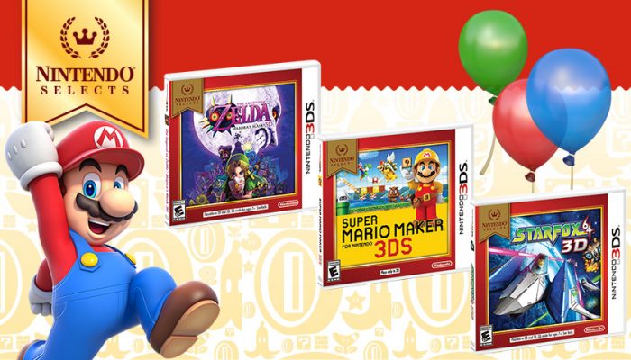 NoA: ‘Classic Mario, Zelda and Star Fox games for Nintendo 3DS to join Nintendo Selects lineup’